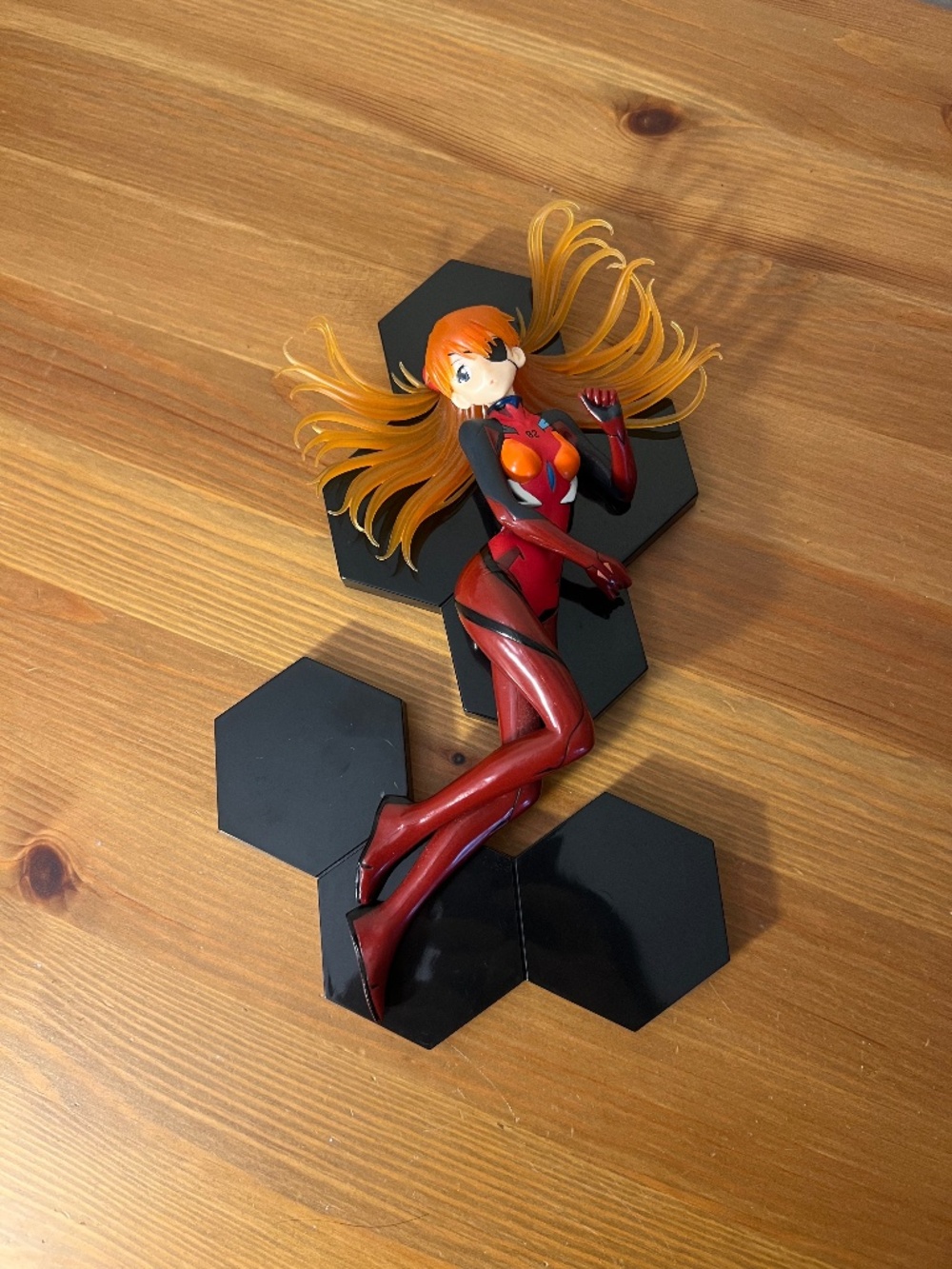 Sega Luminesta Evangelion Asuka Anime Figure